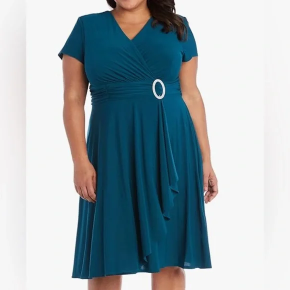 R&M Richards | Dresses | Rm Richards Emerald Fit Flare Midi Dress With Vneck | Poshmark R&M Richards | Dresses | Rm Richards Emerald Fit Flare Midi Dress With Vneck | Poshmark